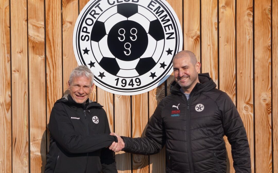 Neuer Trainer Team One