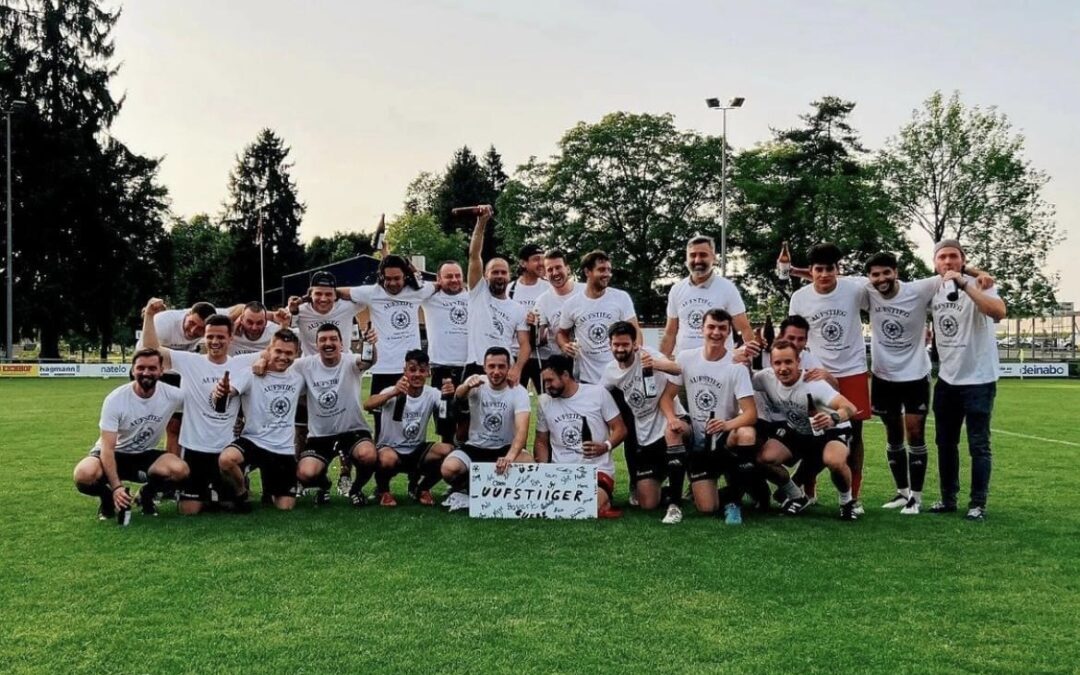 Aufstieg 2. Liga interregional